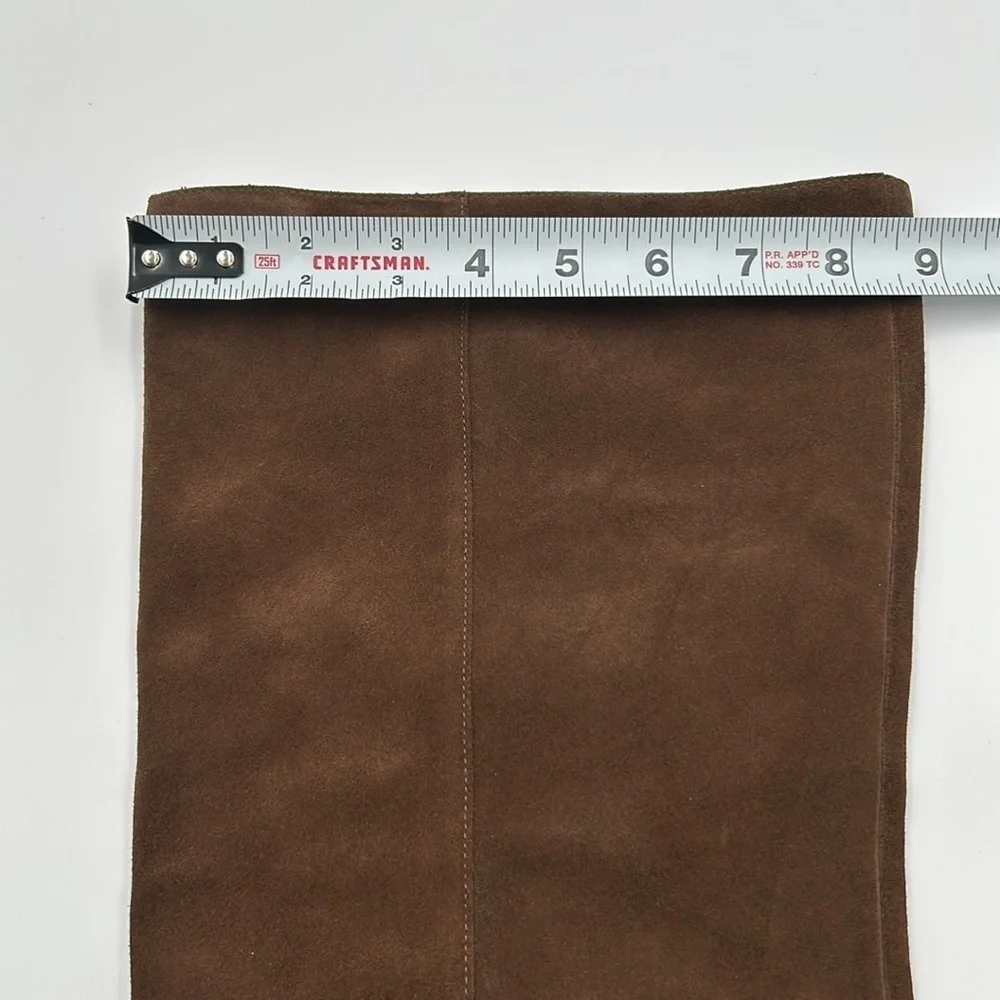 1957- Stuart Weitzman Over-the-Knee Boots Expresso Color Size 8.5 NWT - Picture 7 of 11